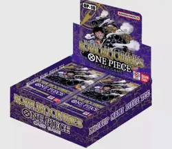 One Piece Trading Card Game (English) OP-10 Royal Blood Booster Box Case Sealed - Image 2