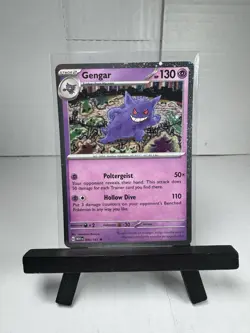 Gengar 094/165 Cosmo Holo 151 Sam’s Club Promo Pokemon Card Near Mint NM+ - Image 1