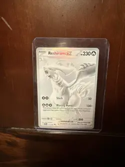 Pokemon TCG Reshiram EX White Flare Mint-Near Mint Condition Card 173/086 BWR - Image 1
