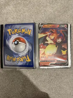 Pokemon 25th Anniversary Jumbo Card Binder and 15 Jumbo Cards - Image 3