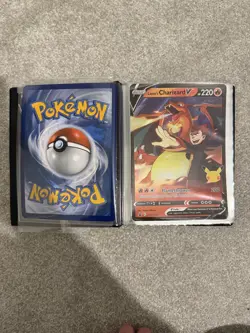 Pokemon 25th Anniversary Jumbo Card Binder and 15 Jumbo Cards - Image 4
