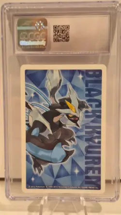 Gem Mint 10 Pignite Pokemon playing cards (2012) Japanese 5 Of Spades - Image 2