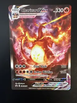 Charizard VMAX SWSH261 SWSH: Sword & Shield Promo Cards Holo - Image 1