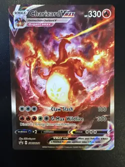 Charizard VMAX SWSH261 SWSH: Sword & Shield Promo Cards Holo - Image 2