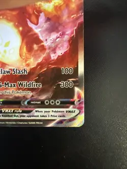Charizard VMAX SWSH261 SWSH: Sword & Shield Promo Cards Holo - Image 5
