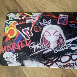 Spider Gwen Rubber Playmat Ply Mat Tcg Trading Card Game Spiderman Spider Man - Image 2