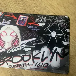 Spider Gwen Rubber Playmat Ply Mat Tcg Trading Card Game Spiderman Spider Man - Image 3