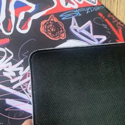 Spider Gwen Rubber Playmat Ply Mat Tcg Trading Card Game Spiderman Spider Man - Image 4