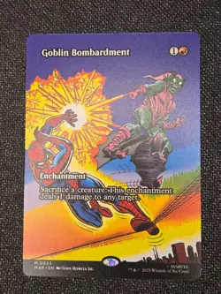 Goblin Bombardment (Borderless) Marvel Universe Eternal-Legal Regular - Image 1