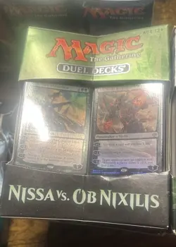 *Sealed Duel Decks: Nissa vs Ob Nixilis* Magic -Kid Icarus- - Image 1