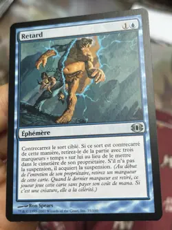 FRENCH 🚫 Delay / Retard 🚫 Future Sight 🚫 Mostly Clean NM- • Mtg (1816) - Image 3