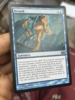 FRENCH 🚫 Delay / Retard 🚫 Future Sight 🚫 Mostly Clean NM- • Mtg (1816) - Image 4