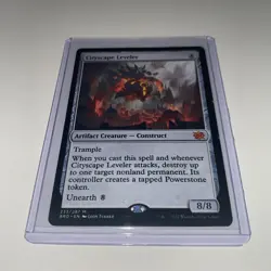 MTG - Cityscape Leveler M The Brothers' War 233 LP-NM Regular - Image 3