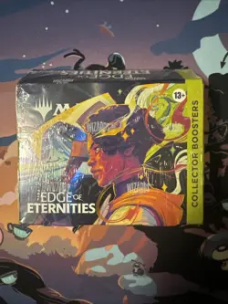 Magic The Gathering: Edge Of Eternity Collector Booster Box Sealed Ships Now - Image 1