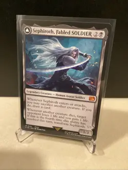 Sephiroth, Fabled SOLDIER Final Fantasy Regular - Image 1