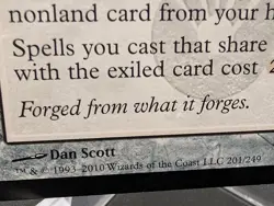 (LP) Semblance Anvil Scars of Mirrodin Regular - Image 2