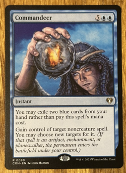 MTG Commander Masters, Commandeer - Image 1