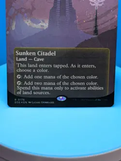 Sunken Citadel (0176) (Borderless) (Galaxy Foil) Edge of Eternities: Stellar... - Image 2