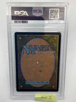 PSA 10 Magic Final Fantasy Gogo Mysterious Mime Extened Art #0153 - Image 2