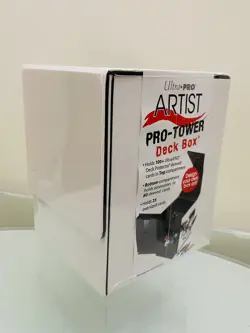 Ultra Pro Deck Box - Pro Tower White Artist Series MTG - Image 1