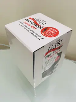 Ultra Pro Deck Box - Pro Tower White Artist Series MTG - Image 2