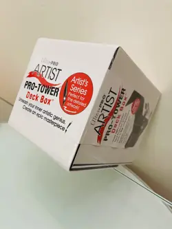 Ultra Pro Deck Box - Pro Tower White Artist Series MTG - Image 4