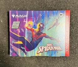 Magic: The Gathering Marvel’s Spider-Man Collector Booster NEW SEALED - Image 1