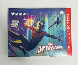Magic: The Gathering Marvel’s Spider-Man Collector Booster NEW SEALED - Image 2
