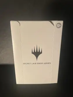 MTG Secret Lair x Warhammer Age of Sigmar Traditional FOIL Edition SEALED NEW - Image 1