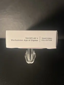 MTG Secret Lair x Warhammer Age of Sigmar Traditional FOIL Edition SEALED NEW - Image 2