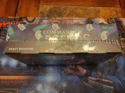 MTG WOTC Commander Legends DRAFT 2020 Booster Box SEALED new English Rudy Alpha - Image 4