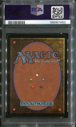 PSA 8 1993 MTG Magic The Gathering Beta #272 Sunglasses of Urza Pop13 - Image 2