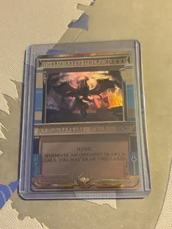 Consecrated Sphinx Masterpiece Series: Amonkhet Invocations Foil Near Mint - Image 1
