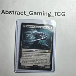 MTG - Sephiroth, Fabled SOLDIER - (FIN #115) - Final Fantasy - Regular - NM/M - Image 1