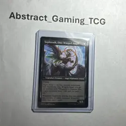 MTG - Sephiroth, Fabled SOLDIER - (FIN #115) - Final Fantasy - Regular - NM/M - Image 2