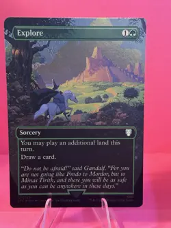 Explore (Borderless) Commander: the Lord of the Rings: Tales of Middle-Earth... - Image 1