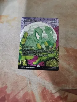 Mindbreak Trap Borderless Marvel's Spider-Man MTG NM - Image 1