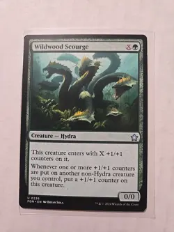 Wildwood Scourge - Foundations - LP - Uncommon - Creature - MTG Magic - Image 1