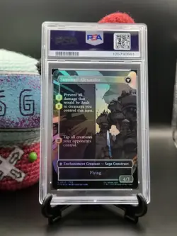 Crystal Fragments | Summon: Alexander Borderless Foil #357 Final Fantasy PSA 10 - Image 2