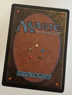 Magic the Gathering MTG Beta Tunnel LP+ (Beta Bob) - Image 2
