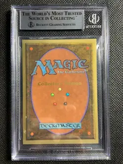 1993 MTG Magic The Gathering Collector's Edition Nevinyrral's Disk R A BGS 8.5 - Image 2