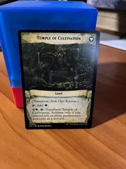 MTG Ojer Kaslem, Deepest Growth (Showcase) The Lost Caverns of Ixalan (0318) LP - Image 2