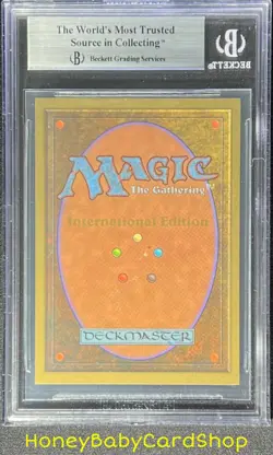 MTG International Edition (IE) 1993 Library of Leng BGS 9.0 MINT OldSchool 93/94 - Image 2