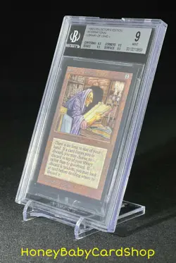 MTG International Edition (IE) 1993 Library of Leng BGS 9.0 MINT OldSchool 93/94 - Image 3