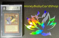 MTG International Edition (IE) 1993 Library of Leng BGS 9.0 MINT OldSchool 93/94 - Image 4