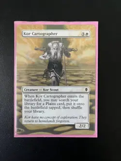 MTG- Angel of Finality x1 - Commander - Altered Art - Image 1