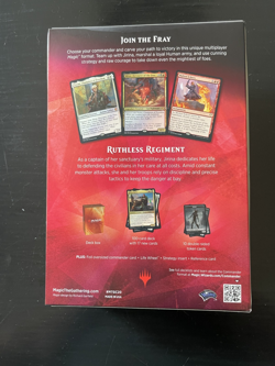 Magic the Gathering Ikoria Commander: Ruthless Regiment Factory Sealed - Image 2