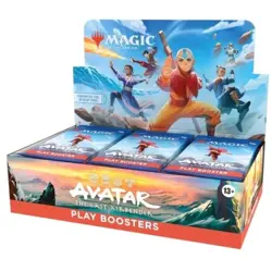 MTG Avatar The Last Airbender Play Booster Box English New & Sealed PRESALE - Image 1