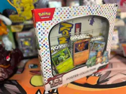 Pokemon TCG 151 Poster Collection Box NEW SEALED Scarlet & Violet 820650853166 - Image 3