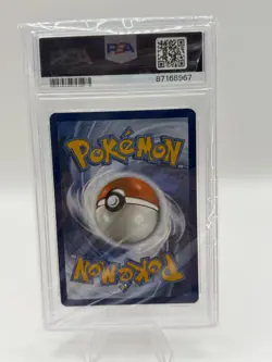 2024 POKEMON PAF EN-PALDEAN FATES ILLUSTRATION RARE #224 WUGTRIO PSA 9 - Image 2
